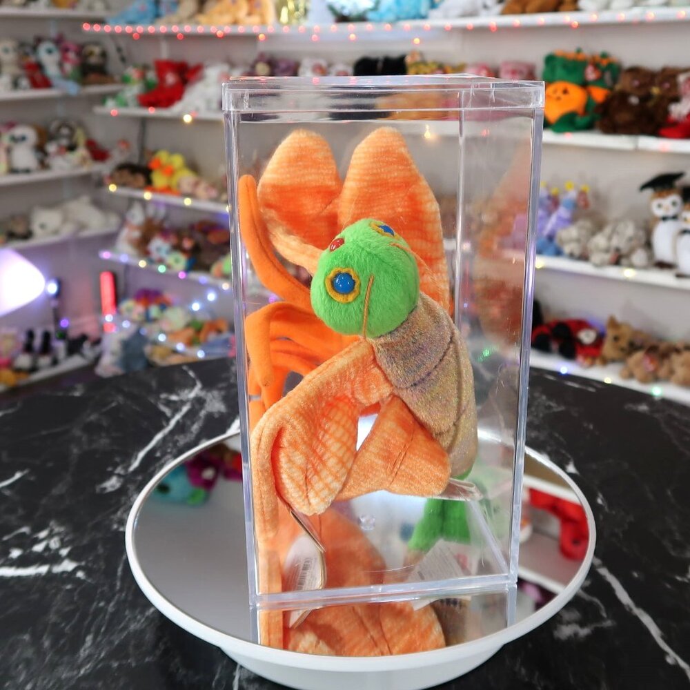 Ty Beanie Baby - Glow the Lightning Bug | MWMT New Mint Tags | Retired | Rare